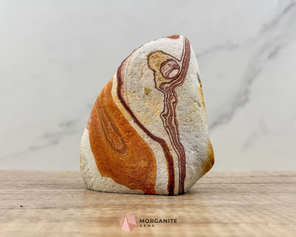 Wonderstone Freeform – Handcrafted 4-Inch Natural Stone from Utah