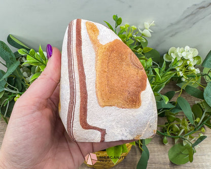 Wonderstone Freeform – Handcrafted 4-Inch Natural Stone from Utah