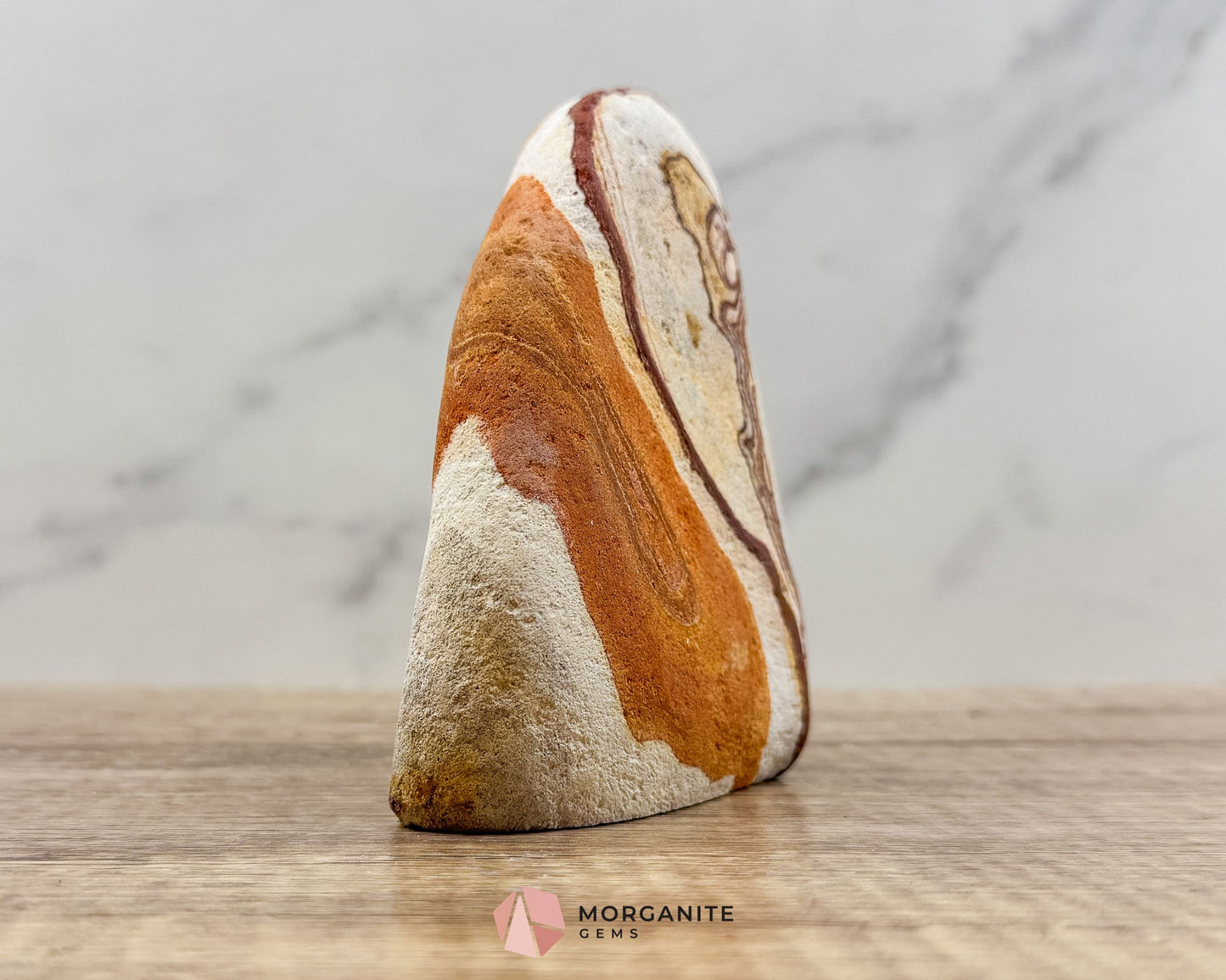 Wonderstone Freeform – Handcrafted 4-Inch Natural Stone from Utah