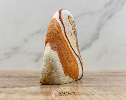 Wonderstone Freeform – Handcrafted 4-Inch Natural Stone from Utah