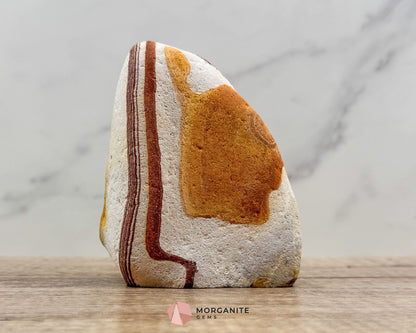 Wonderstone Freeform – Handcrafted 4-Inch Natural Stone from Utah