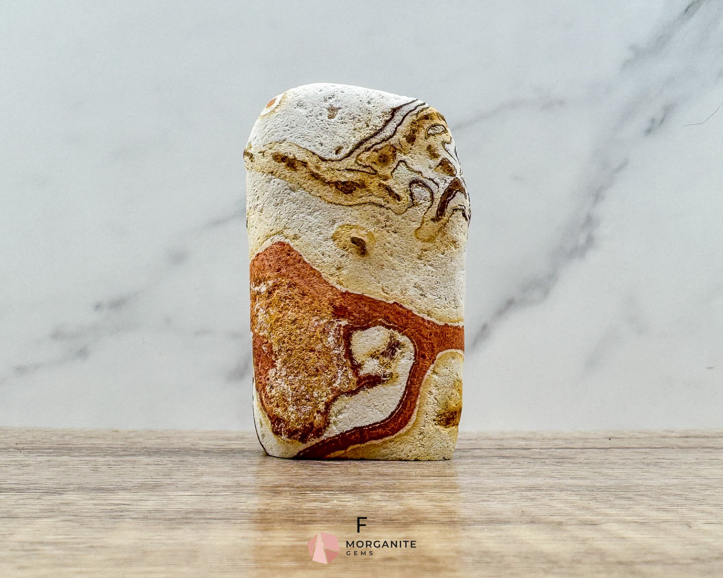Wonderstone Freeform Standup – Unique Handcrafted Crystal from Utah