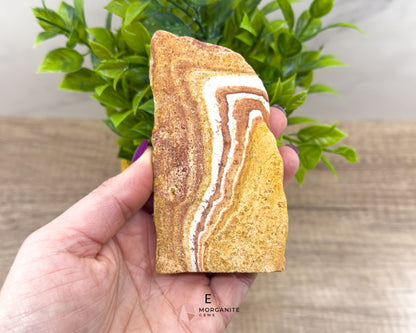 Wonderstone Freeform Standup – Unique Handcrafted Crystal from Utah