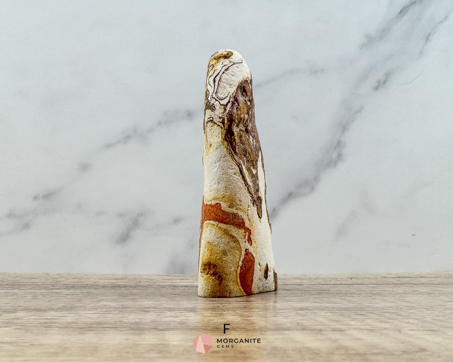 Wonderstone Freeform Standup – Unique Handcrafted Crystal from Utah