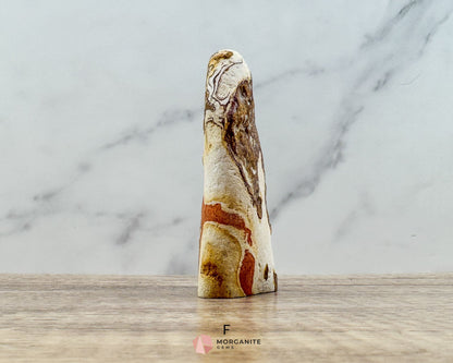 Wonderstone Freeform Standup – Unique Handcrafted Crystal from Utah