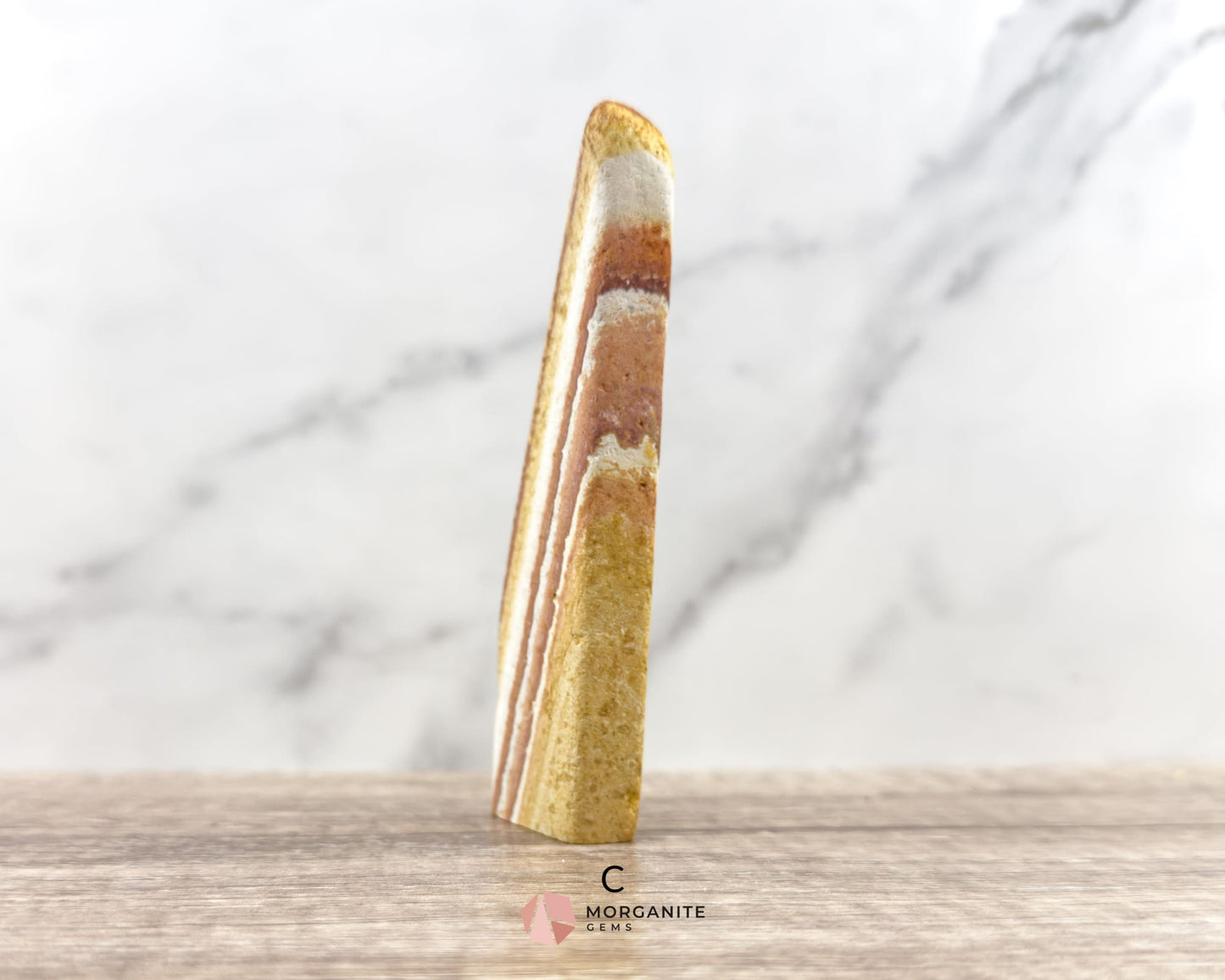 Wonderstone Freeform Standup – Unique Handcrafted Crystal from Utah