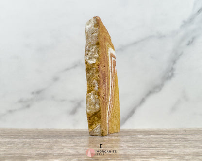 Wonderstone Freeform Standup – Unique Handcrafted Crystal from Utah