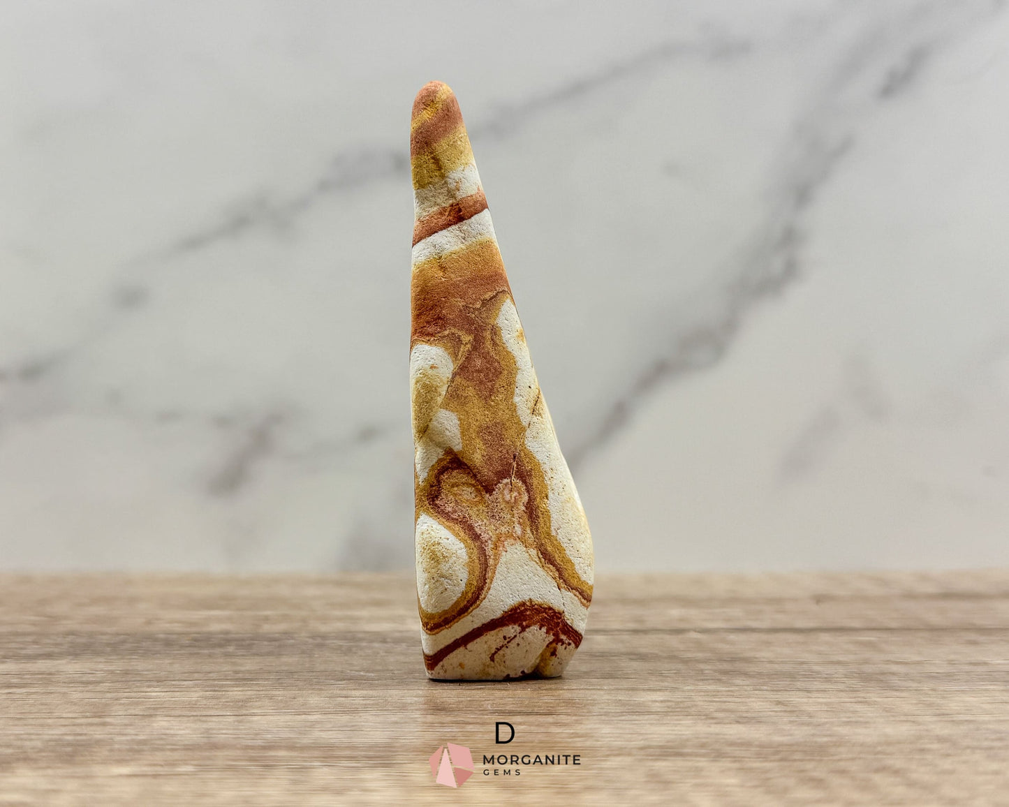 Wonderstone Freeform Standup – Unique Handcrafted Crystal from Utah