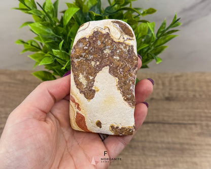 Wonderstone Freeform Standup – Unique Handcrafted Crystal from Utah