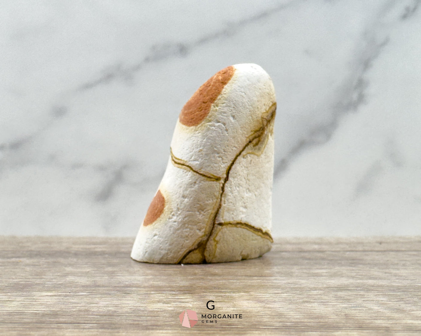 Wonderstone Freeform Standup – Unique Handcrafted Crystal from Utah