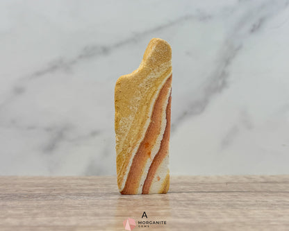 Wonderstone Freeform Standup – Unique Handcrafted Crystal from Utah