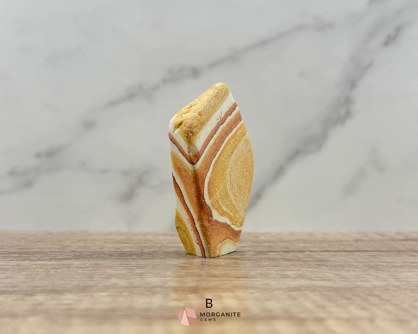 Wonderstone Freeform Standup – Unique Handcrafted Crystal from Utah