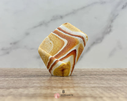 Wonderstone Freeform Standup – Unique Handcrafted Crystal from Utah