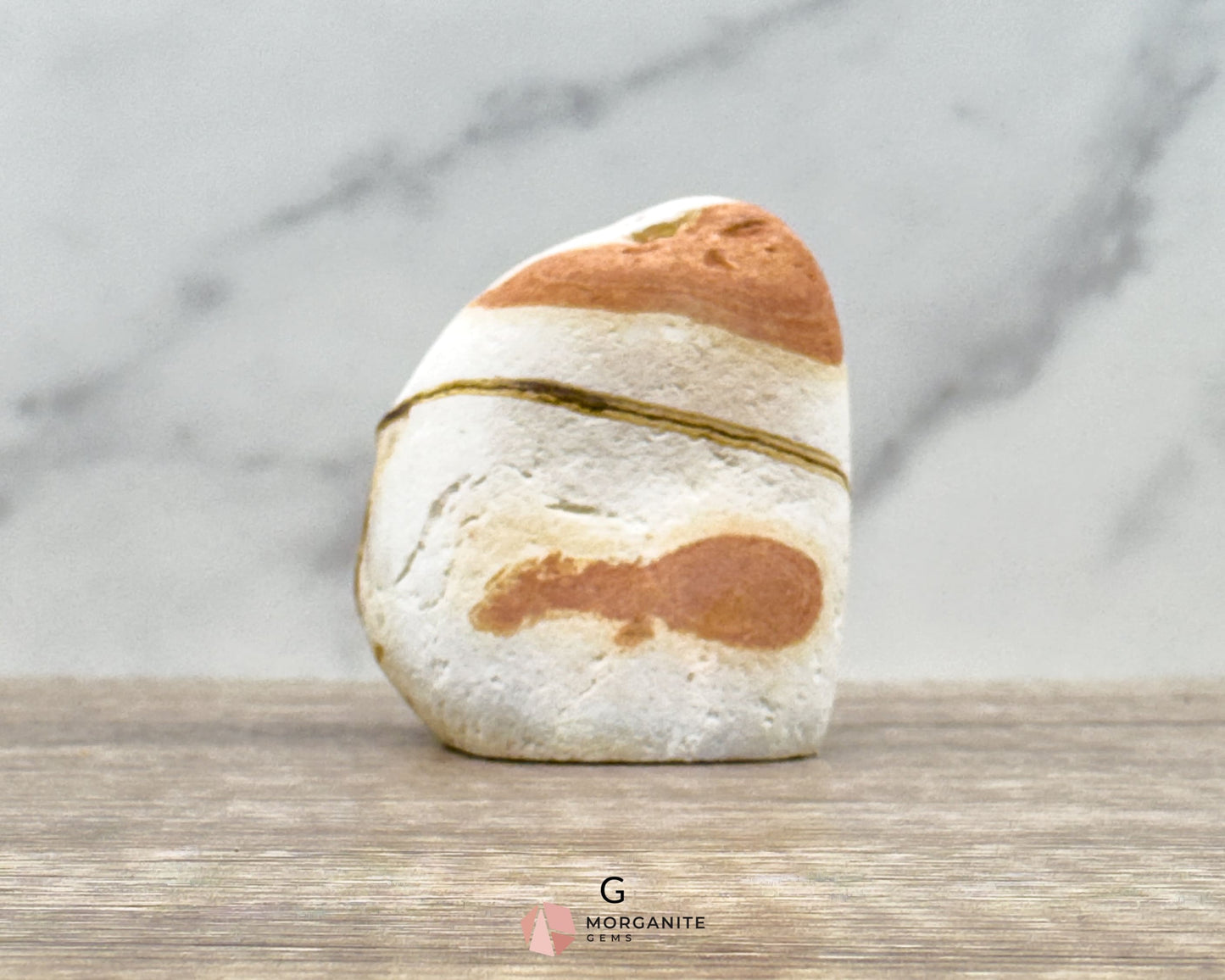 Wonderstone Freeform Standup – Unique Handcrafted Crystal from Utah