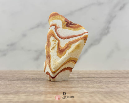 Wonderstone Freeform Standup – Unique Handcrafted Crystal from Utah