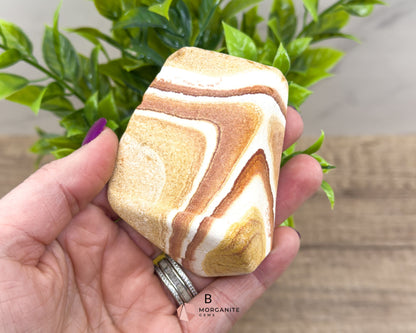 Wonderstone Freeform Standup – Unique Handcrafted Crystal from Utah