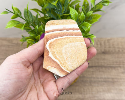 Wonderstone Freeform Standup – Unique Handcrafted Crystal from Utah