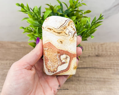 Wonderstone Freeform Standup – Unique Handcrafted Crystal from Utah