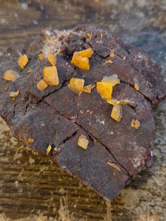 Wulfenite