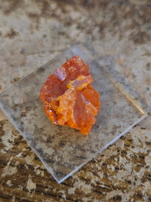 Wulfenite