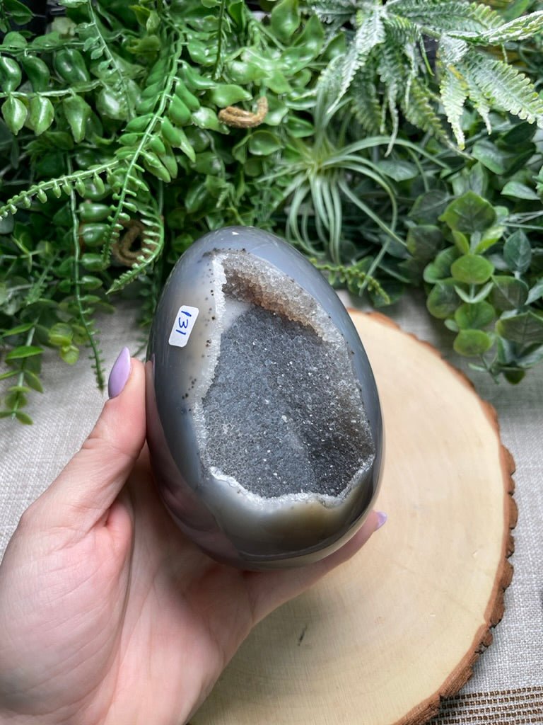 XL Agate Egg