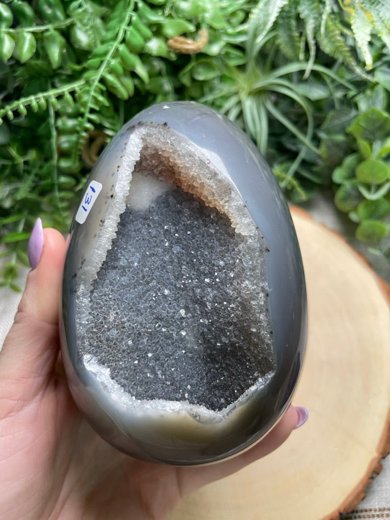 XL Agate Egg