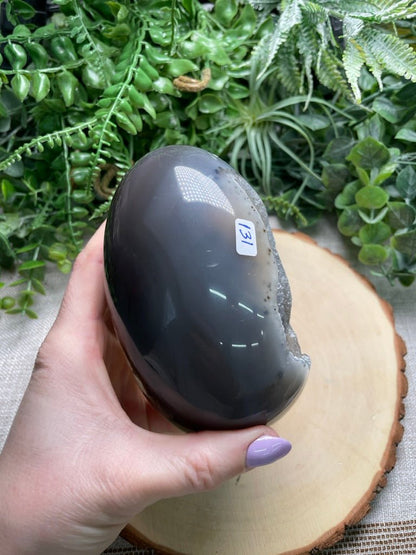 XL Agate Egg
