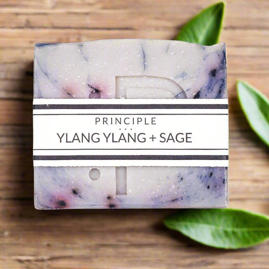 Ylang Ylang + Sage Soap Bar