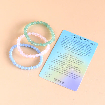 ZODIAC - Aquarius Bracelet Trio