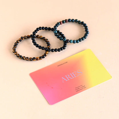 ZODIAC - Aries Bracelet Trio