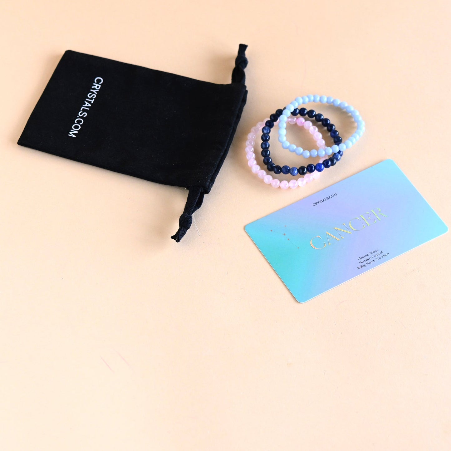 ZODIAC - Cancer Bracelet Trio