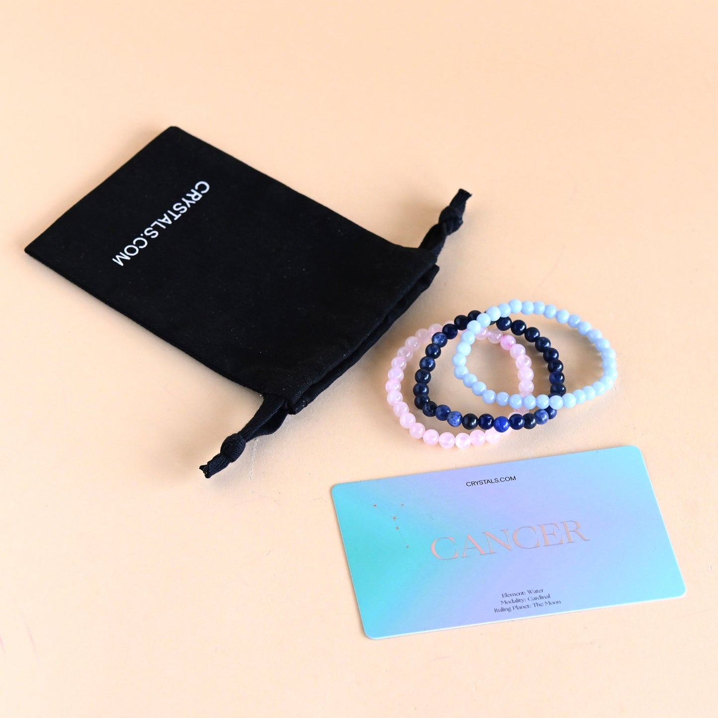 ZODIAC - Cancer Bracelet Trio