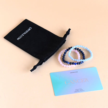 ZODIAC - Cancer Bracelet Trio