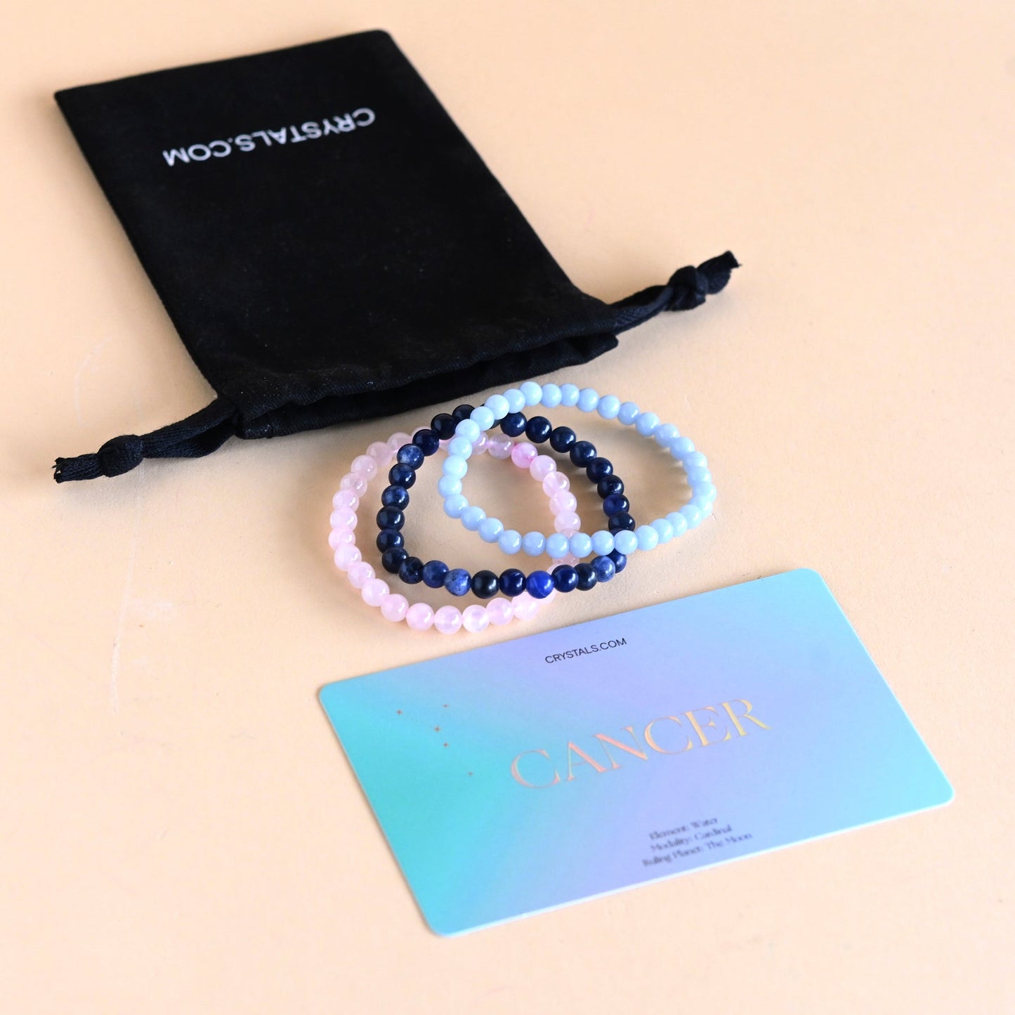 ZODIAC - Cancer Bracelet Trio