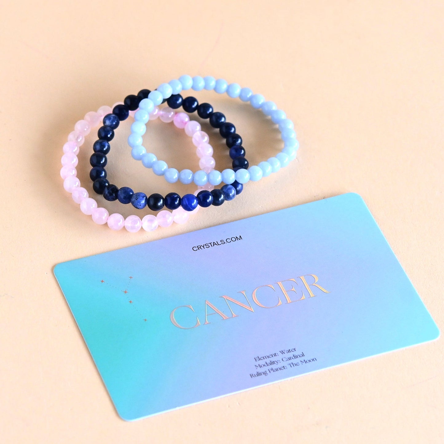 ZODIAC - Cancer Bracelet Trio