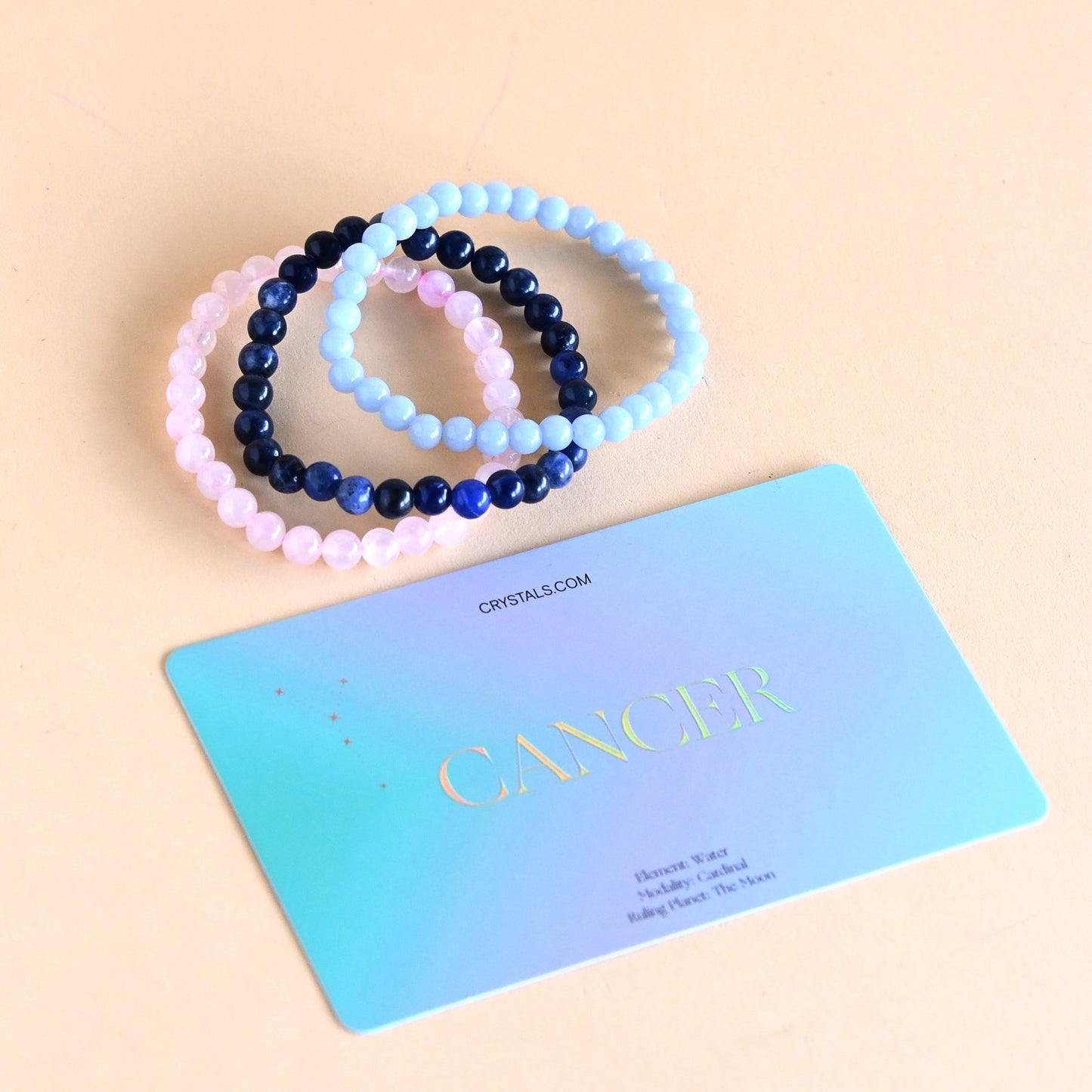 ZODIAC - Cancer Bracelet Trio