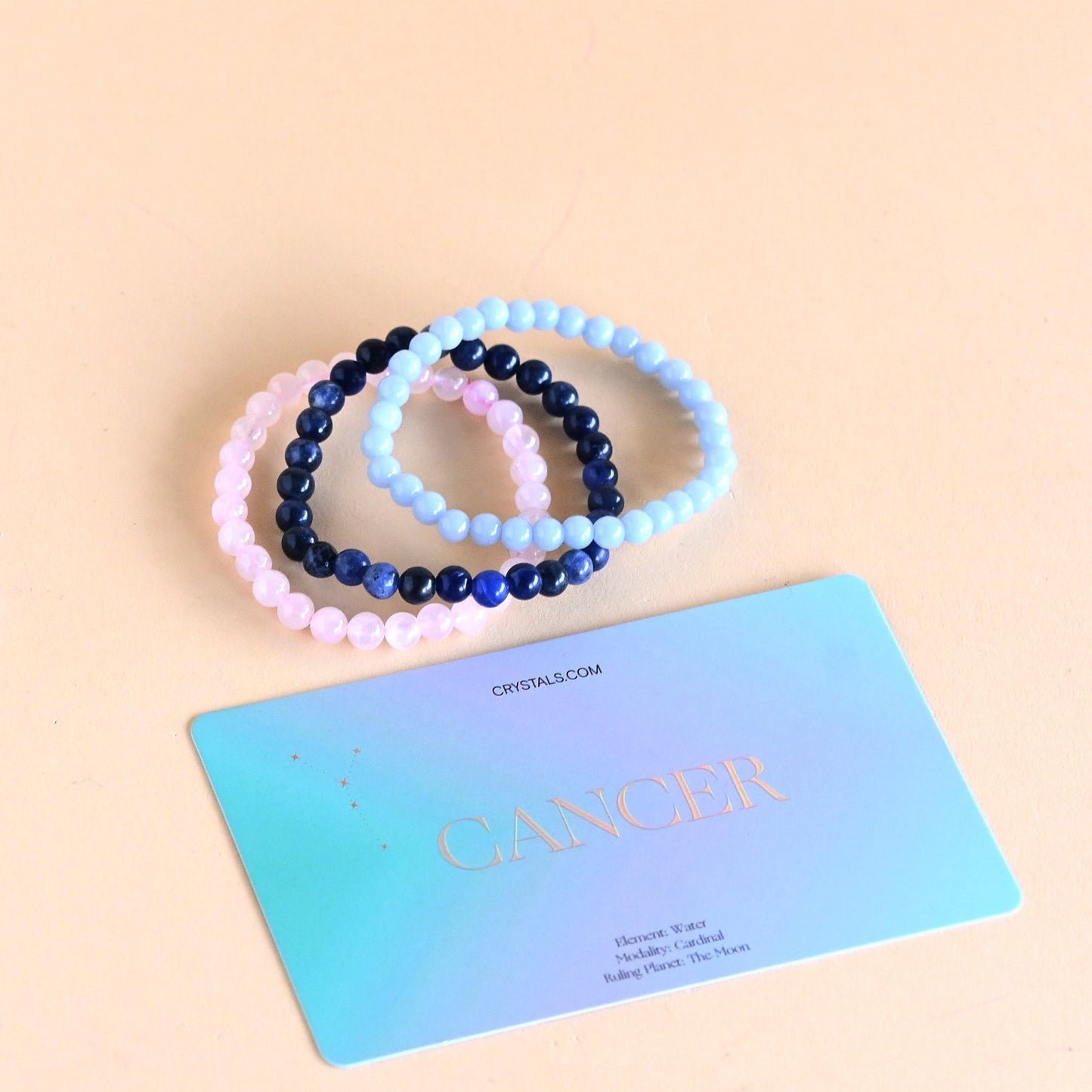 ZODIAC - Cancer Bracelet Trio