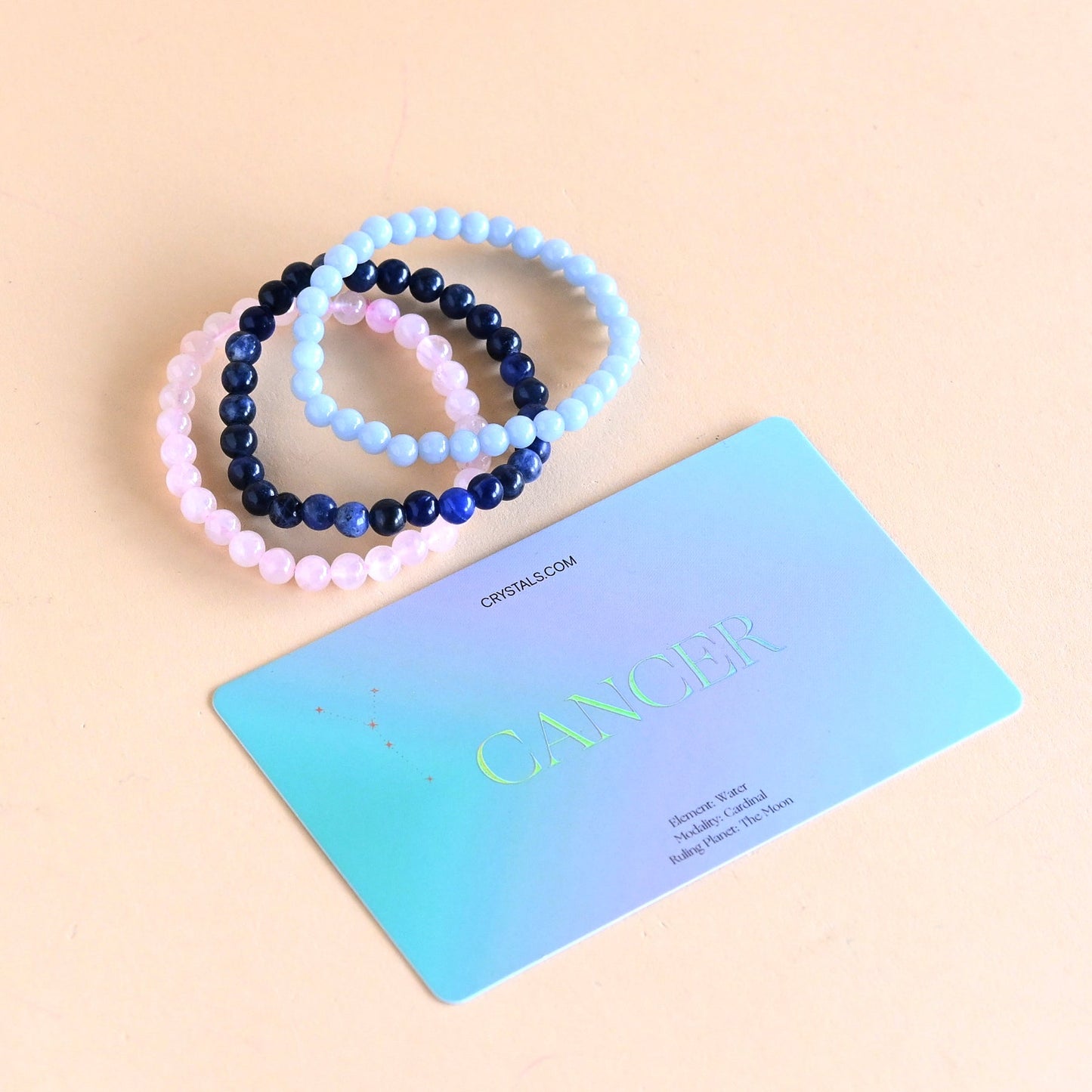 ZODIAC - Cancer Bracelet Trio