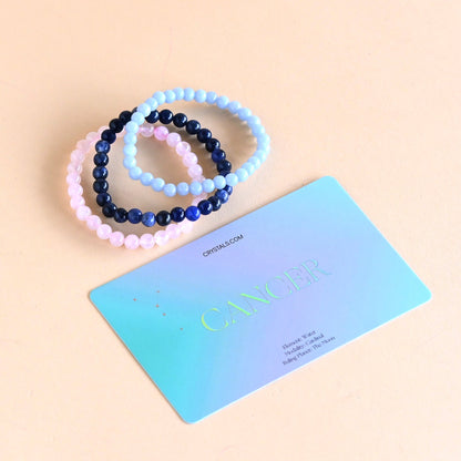 ZODIAC - Cancer Bracelet Trio