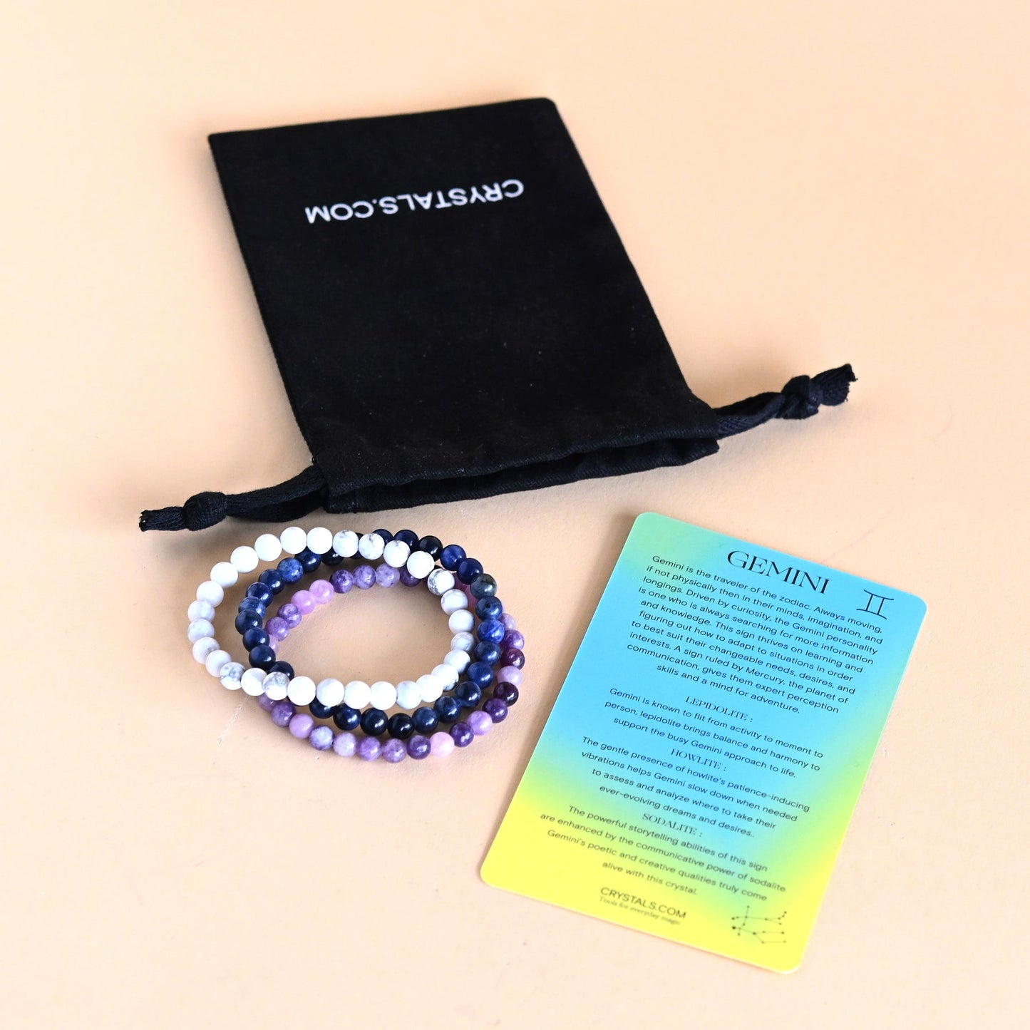 ZODIAC - Gemini Bracelet Trio