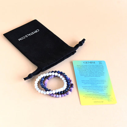 ZODIAC - Gemini Bracelet Trio