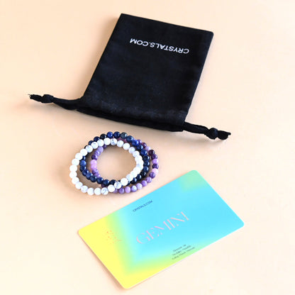 ZODIAC - Gemini Bracelet Trio