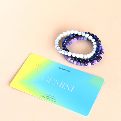 ZODIAC - Gemini Bracelet Trio