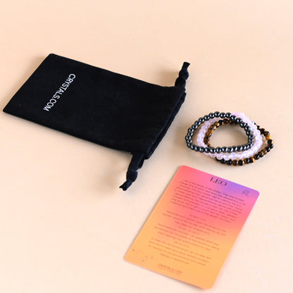 ZODIAC - Leo Bracelet Trio