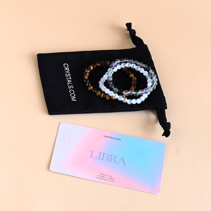 ZODIAC - Libra Bracelet Trio