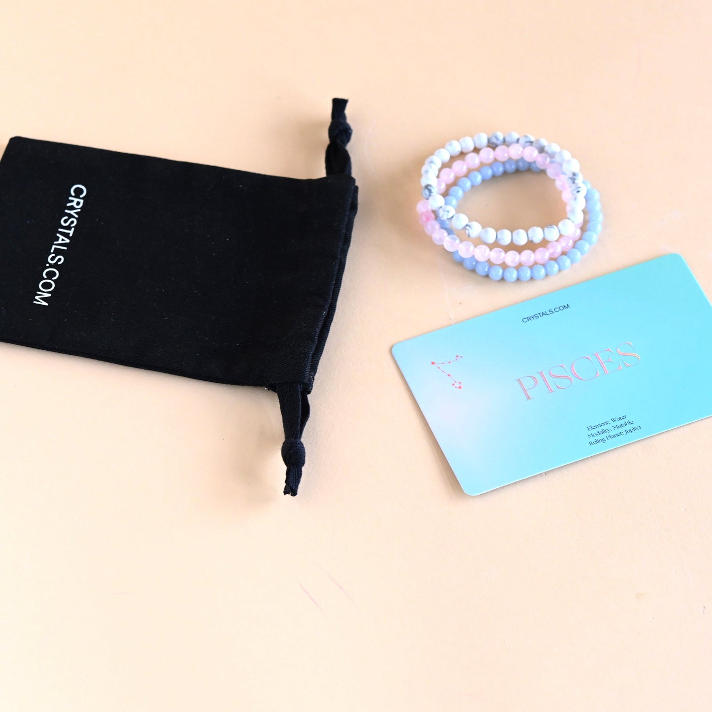 ZODIAC - Pisces Bracelet Trio