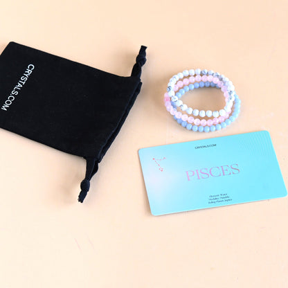 ZODIAC - Pisces Bracelet Trio