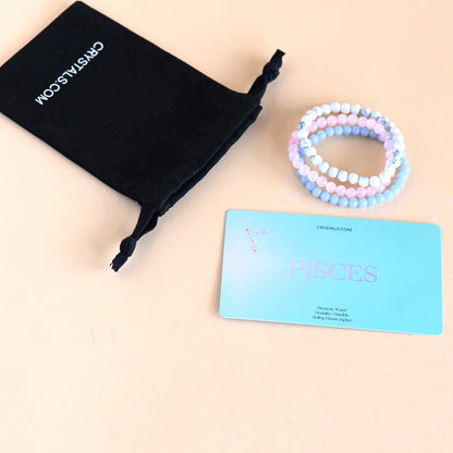 ZODIAC - Pisces Bracelet Trio