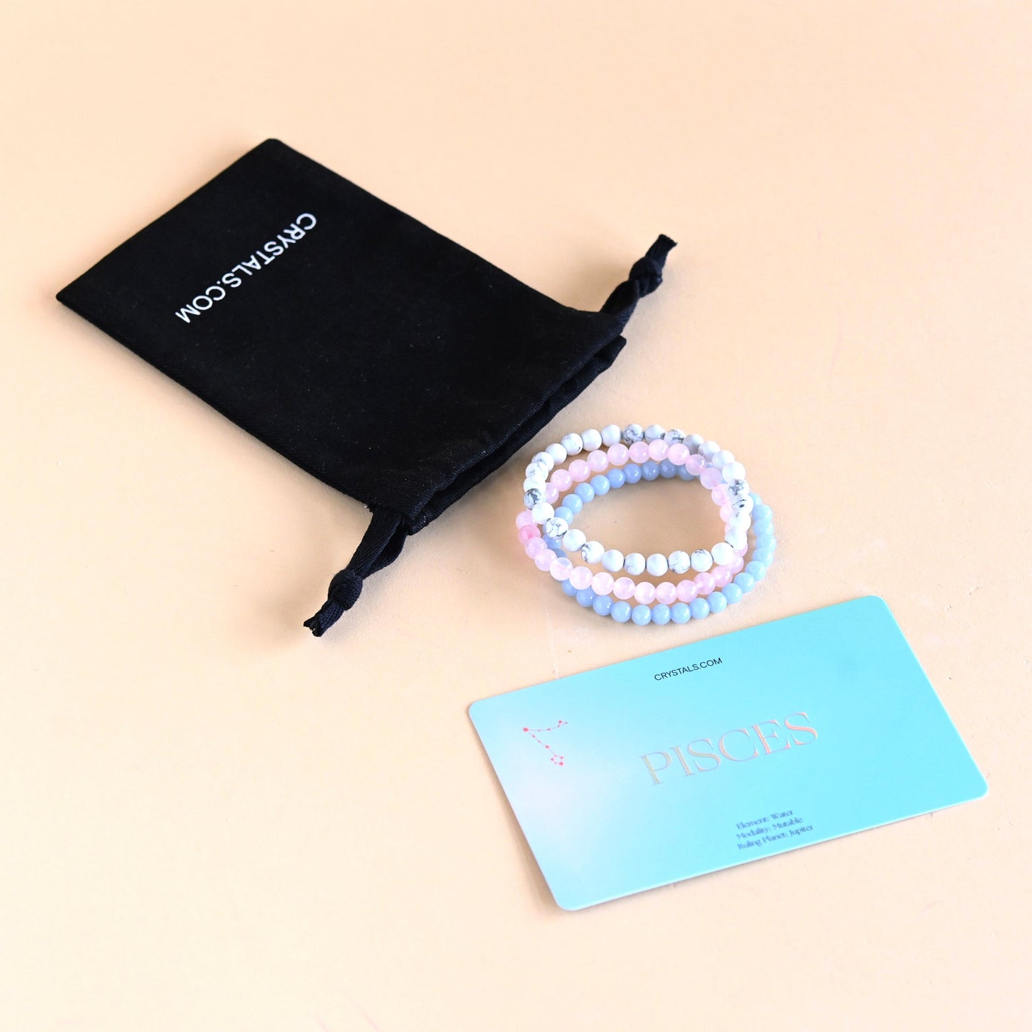 ZODIAC - Pisces Bracelet Trio