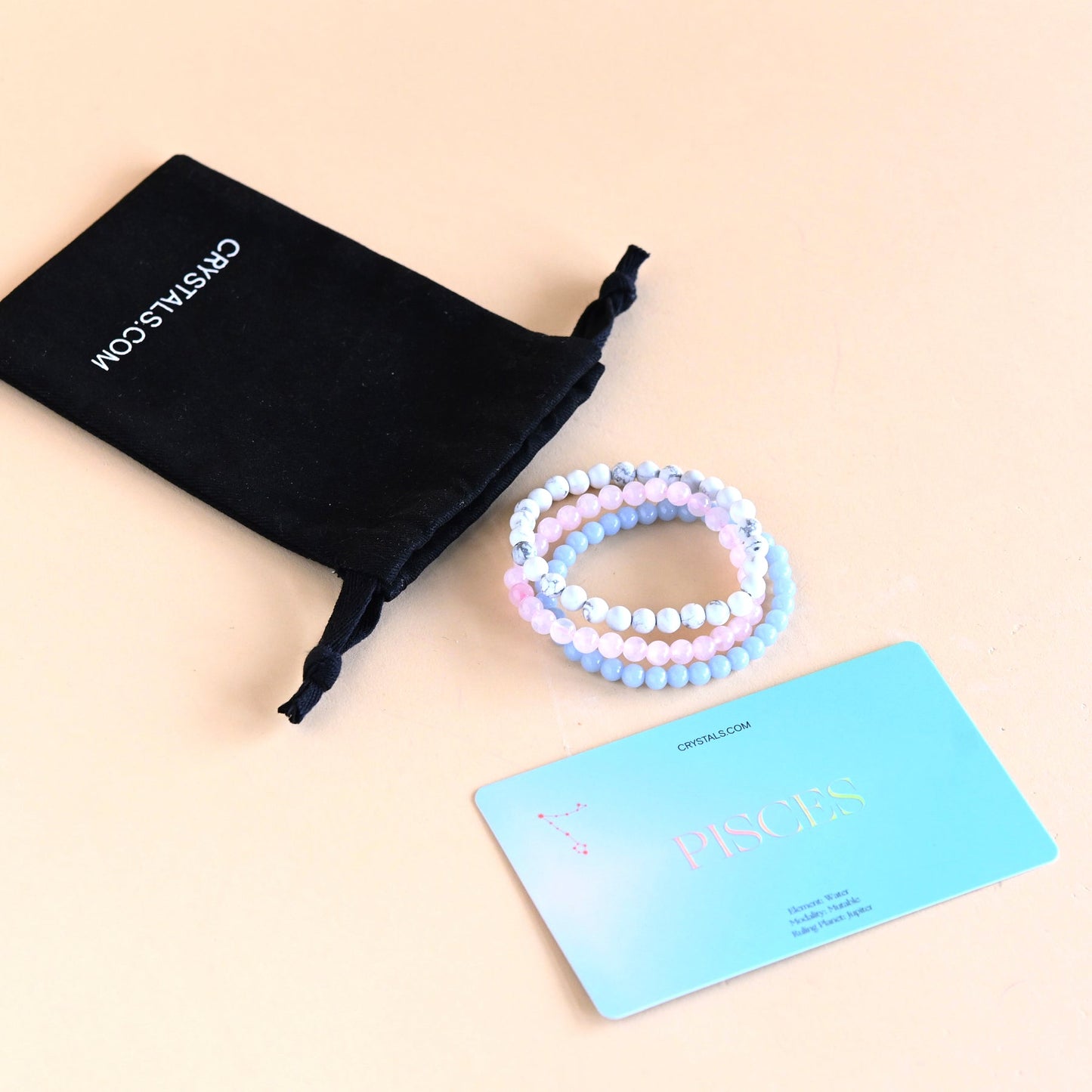 ZODIAC - Pisces Bracelet Trio